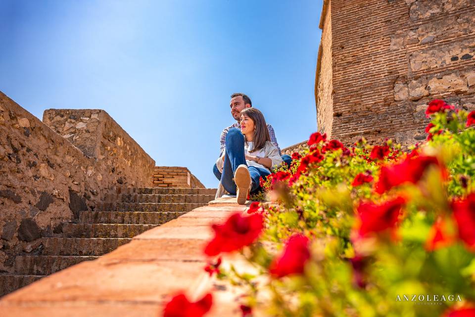 Preboda en el Castillo de Salo