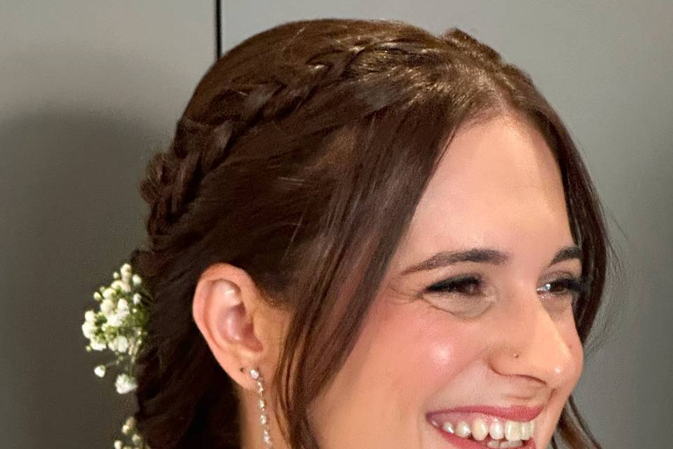 Maquillaje novia