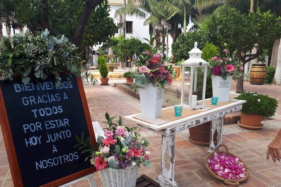 Finca La Tosca by Doña Francisquita Catering