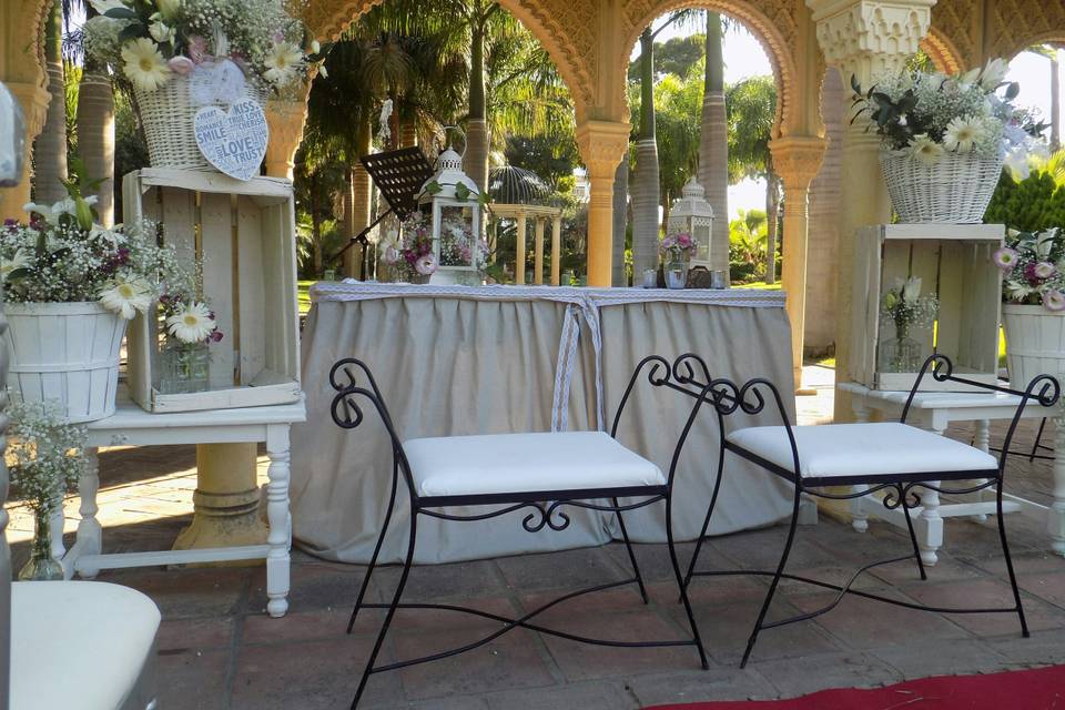 Finca La Tosca by Doña Francisquita Catering