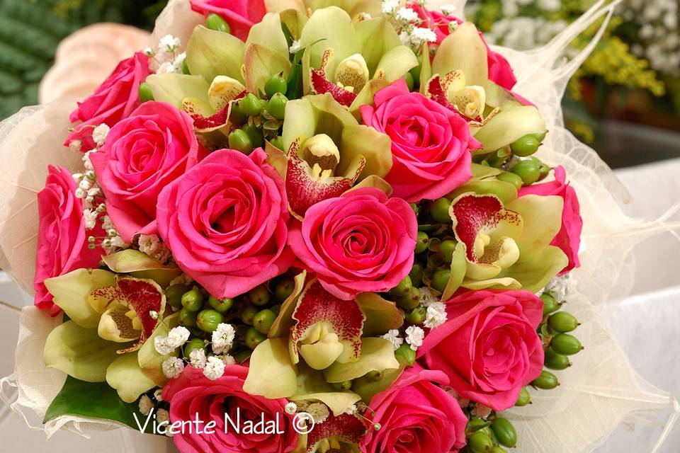 Bouquet de novia