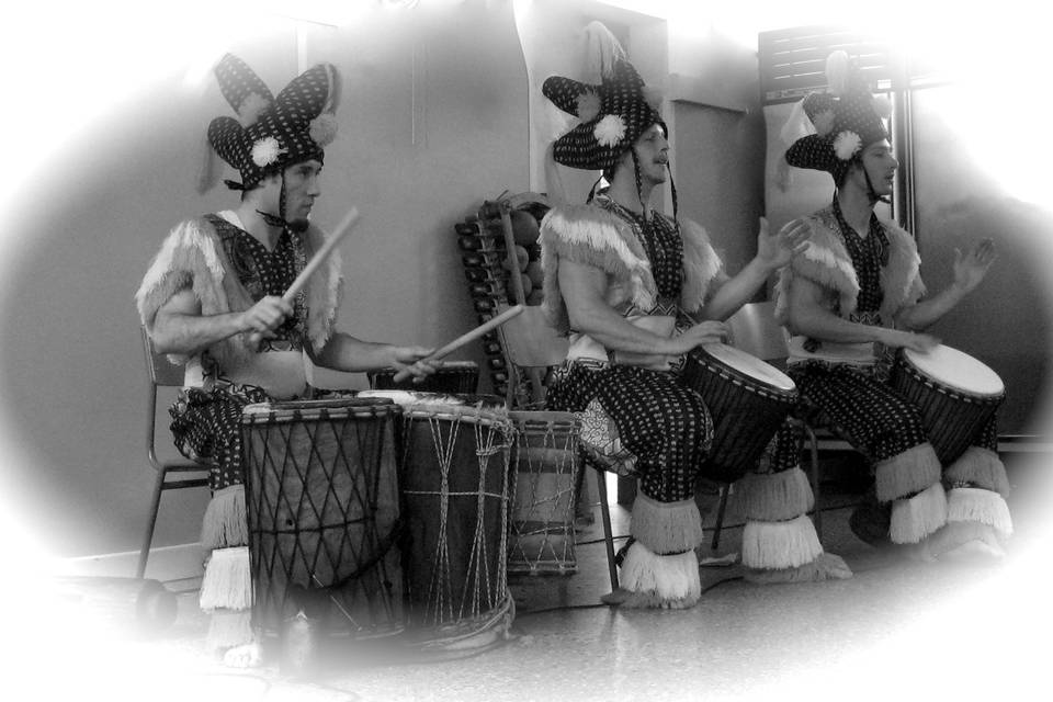 Los percusionistas