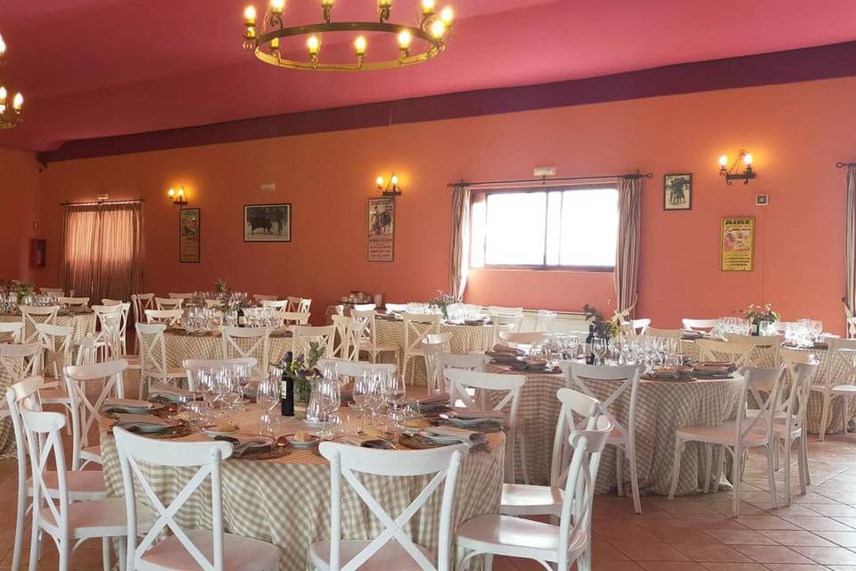 Salón Principal Asador