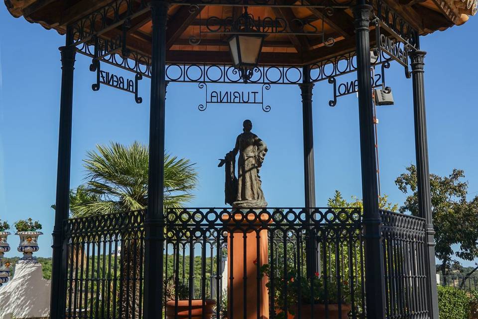 Jardín Principal