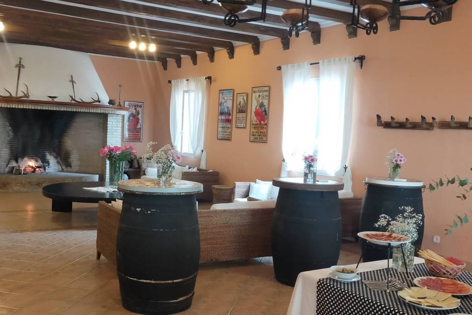 Salón de los Toreros
