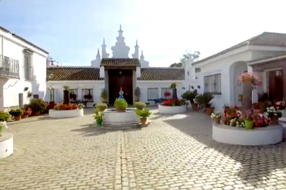 Patio principal