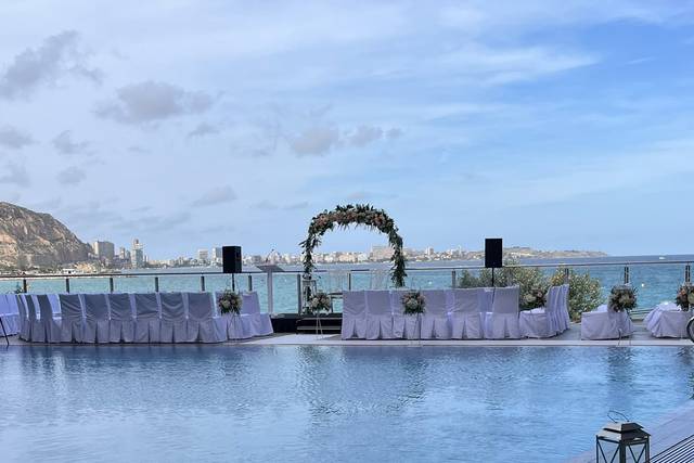 Ceremonia piscina