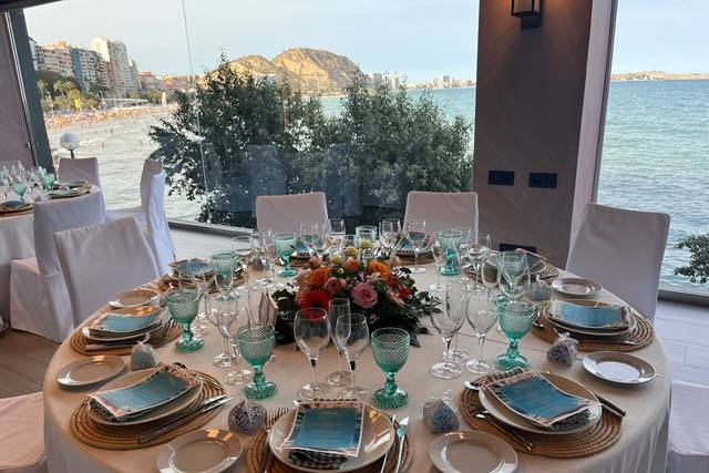 Salón mediterráneo