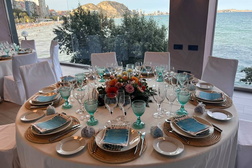 Salón mediterráneo