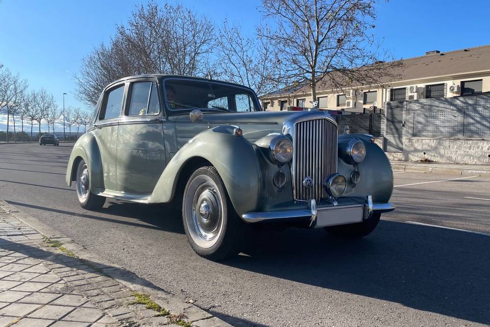 Bentley antiguo