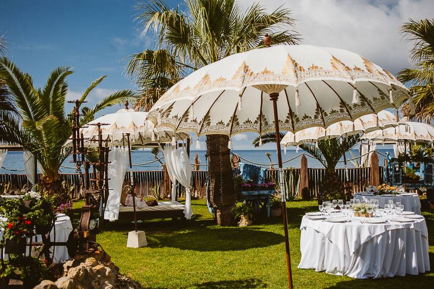 Bodas en la playa