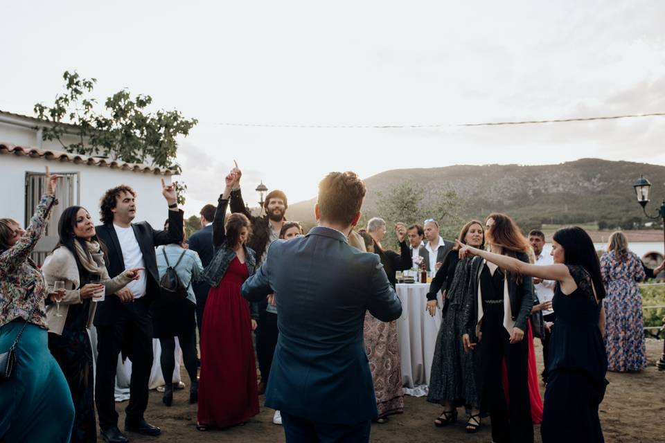 Boda en Sant Pere de Ribes