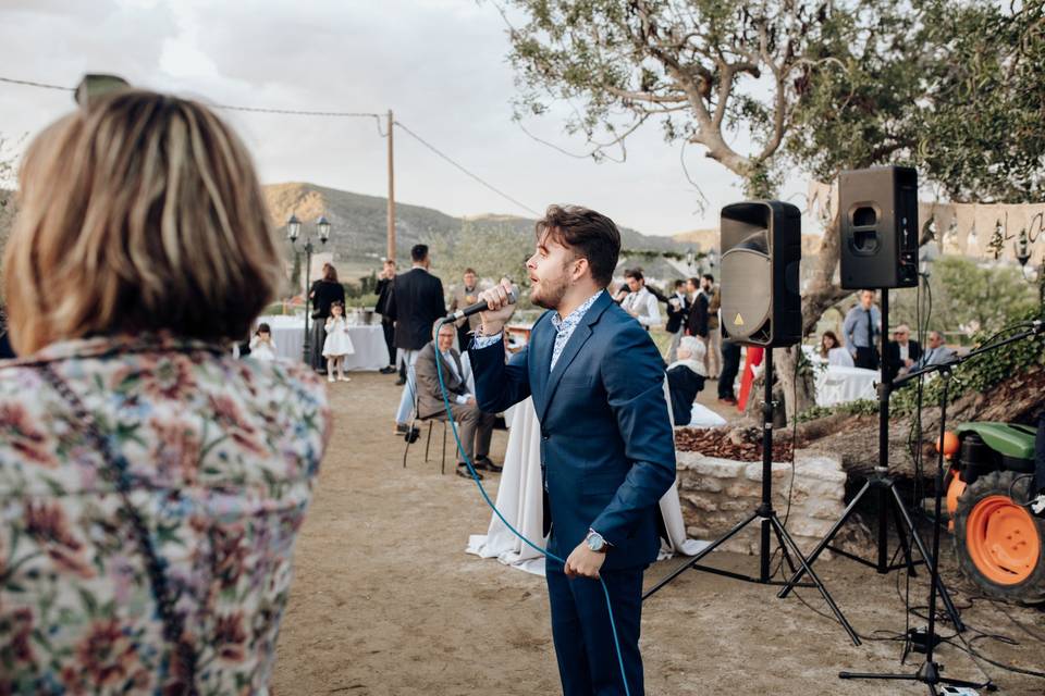 Boda en Sant Pere de Ribes