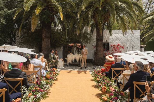 Ceremonia en el Arco