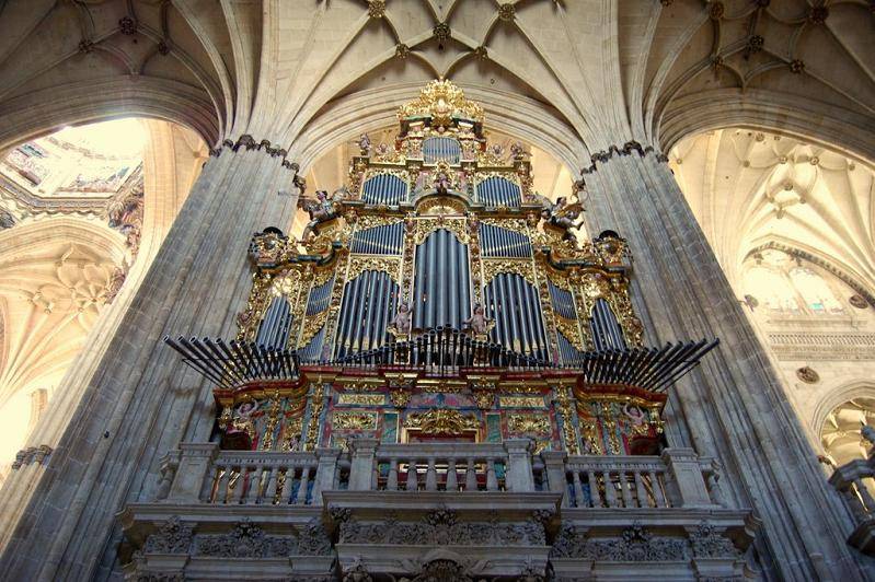 Órgano Catedral de Salamanca