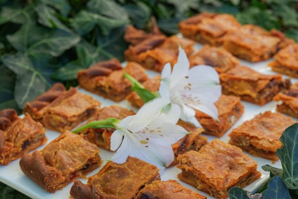 Empanada gallega tradicional