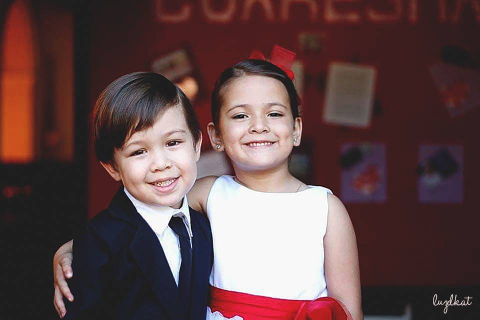 Niños de boda