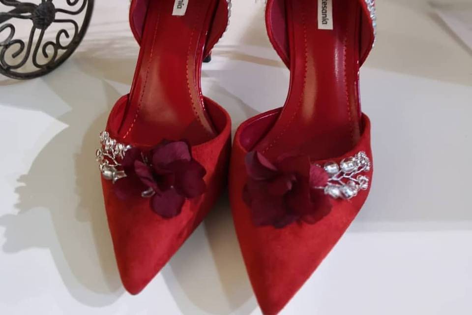 Zapatos rojos
