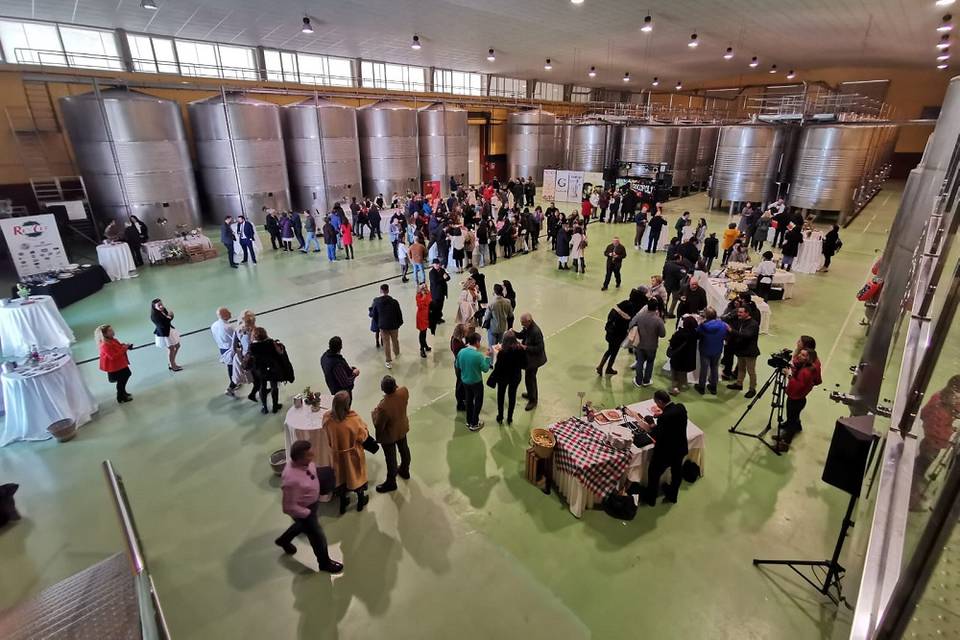 Sala de elaboración