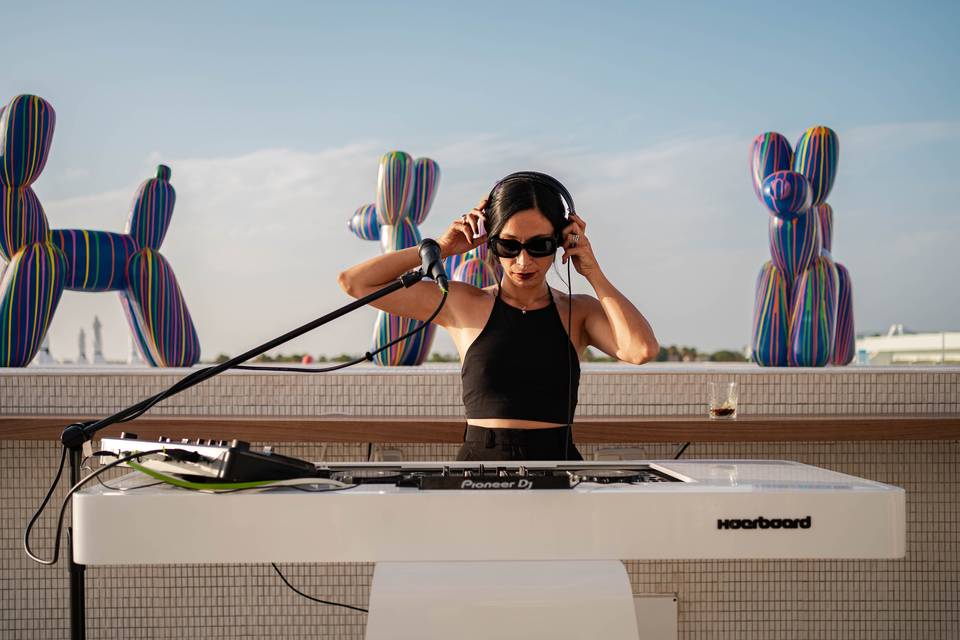 DJ & VOCAL