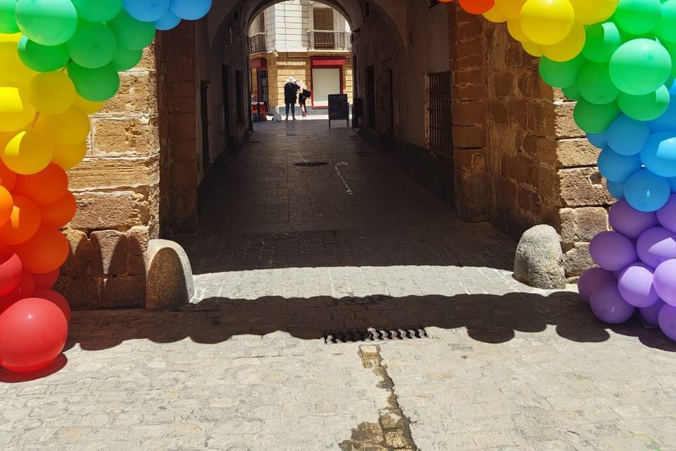 Arco de globos