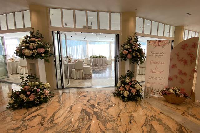 Entrada salón