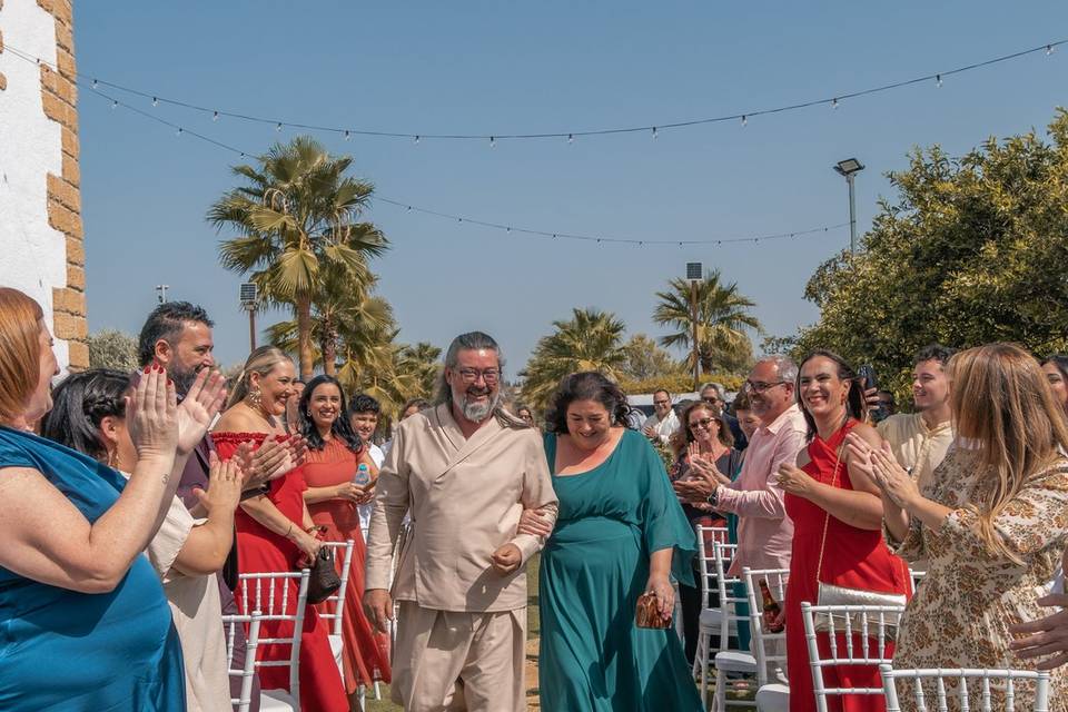 Entrada novio