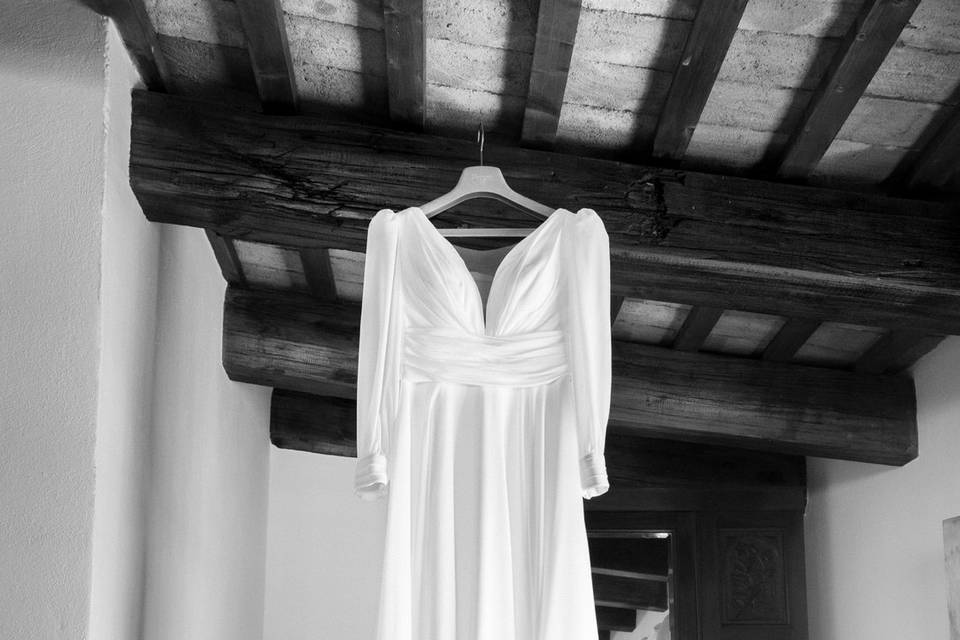 Vestido novia