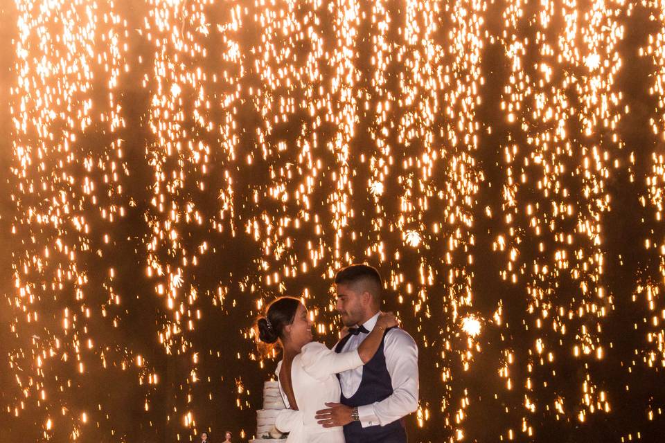 Boda en Bodegas Casal de Armán