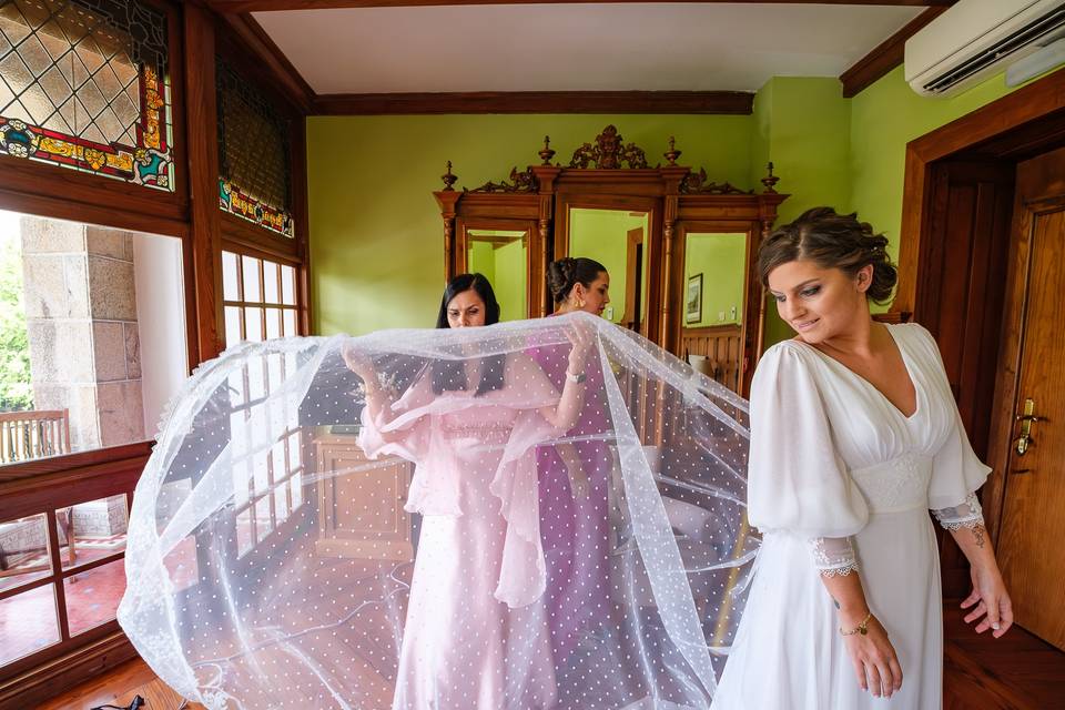 Boda en Termas de Cuntis