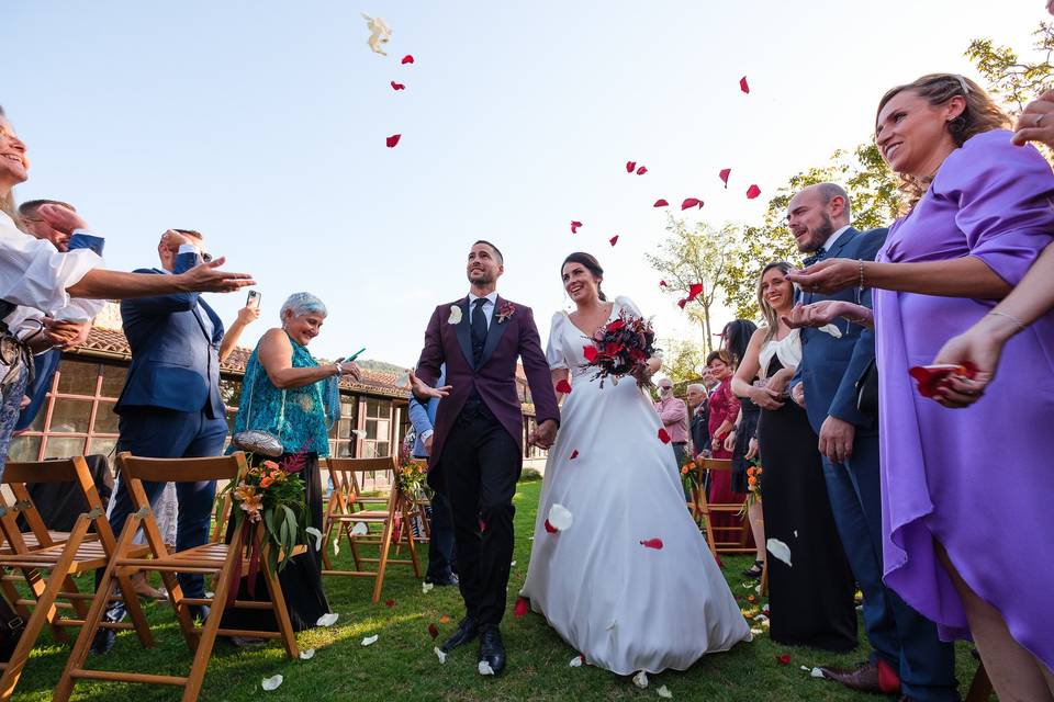 Boda en Pazo da Buzaca