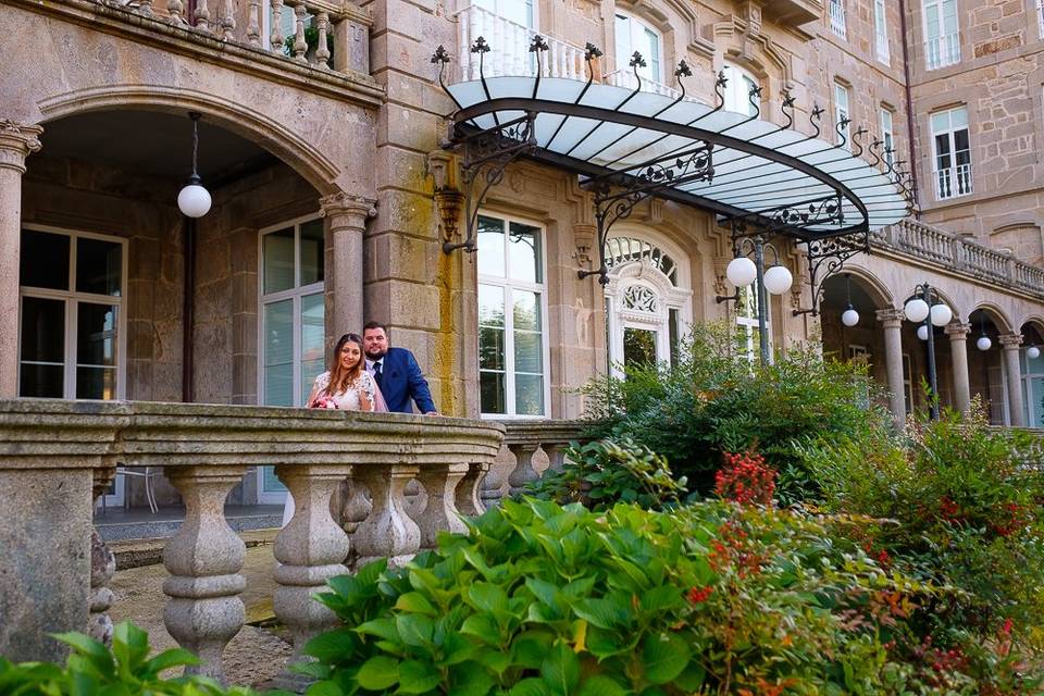 Boda en Balneario de Mondariz