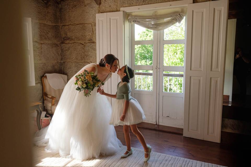 Boda en Casona da Torre