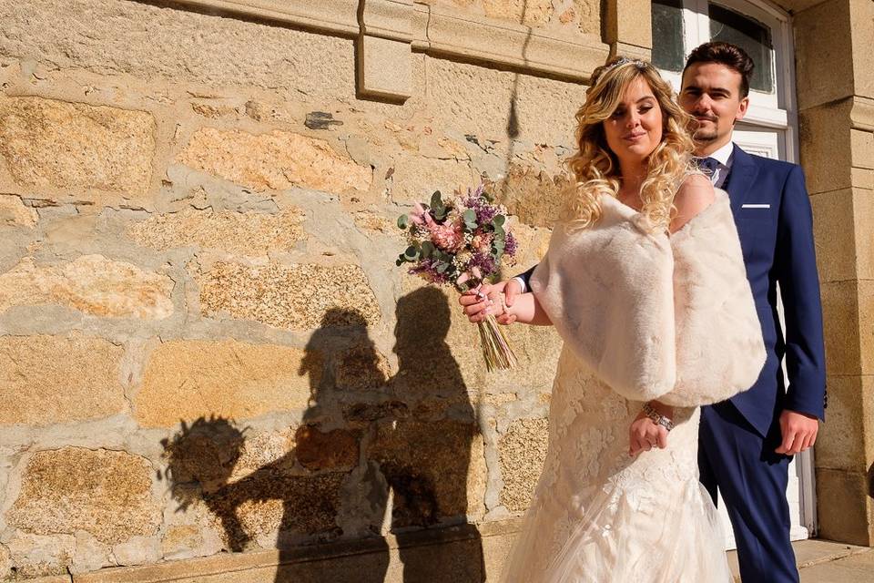 Boda en Pazo da Golpelleira