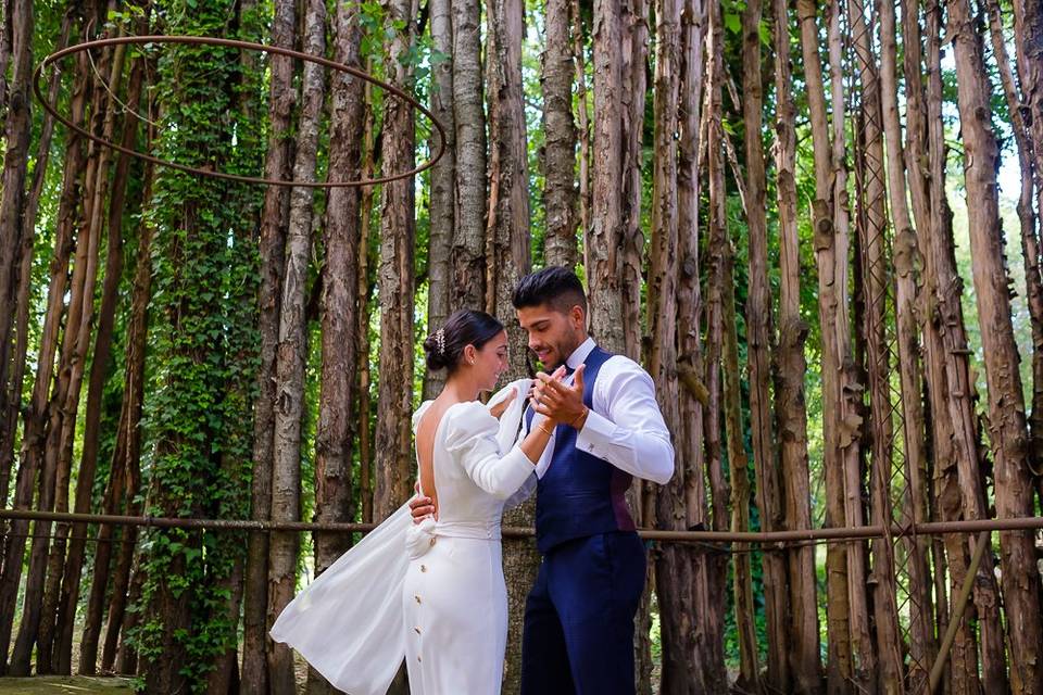 Boda en Solar da Levada