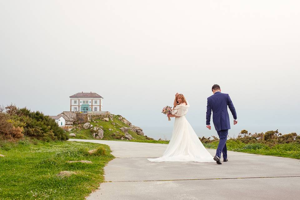 Postboda en Finisterre