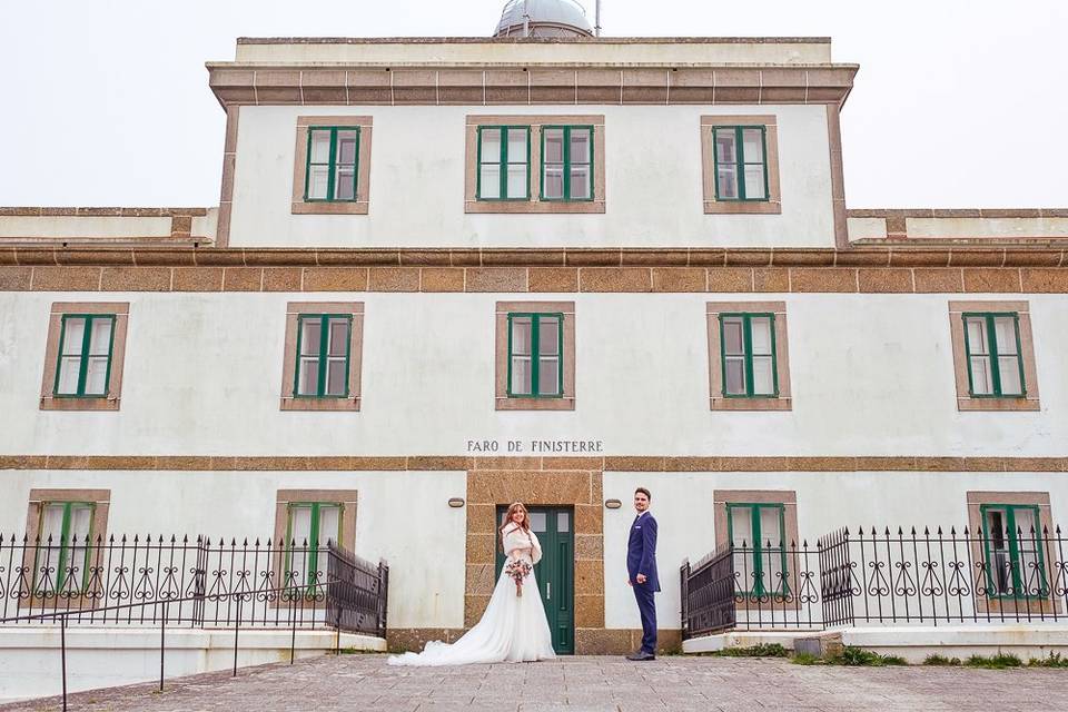 Postboda en Finisterre