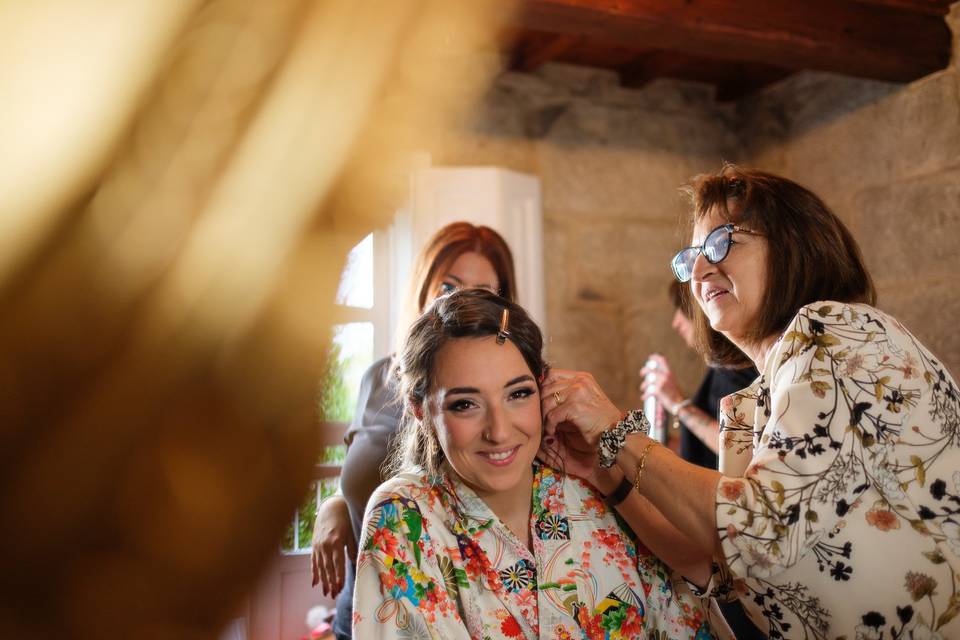 Boda en Casona da Torre