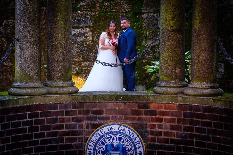 Boda en Balneario de Mondariz