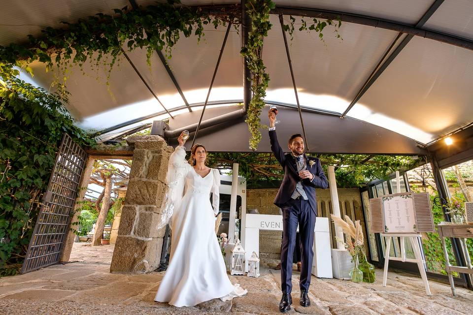 Boda en Rectoral de Cobres