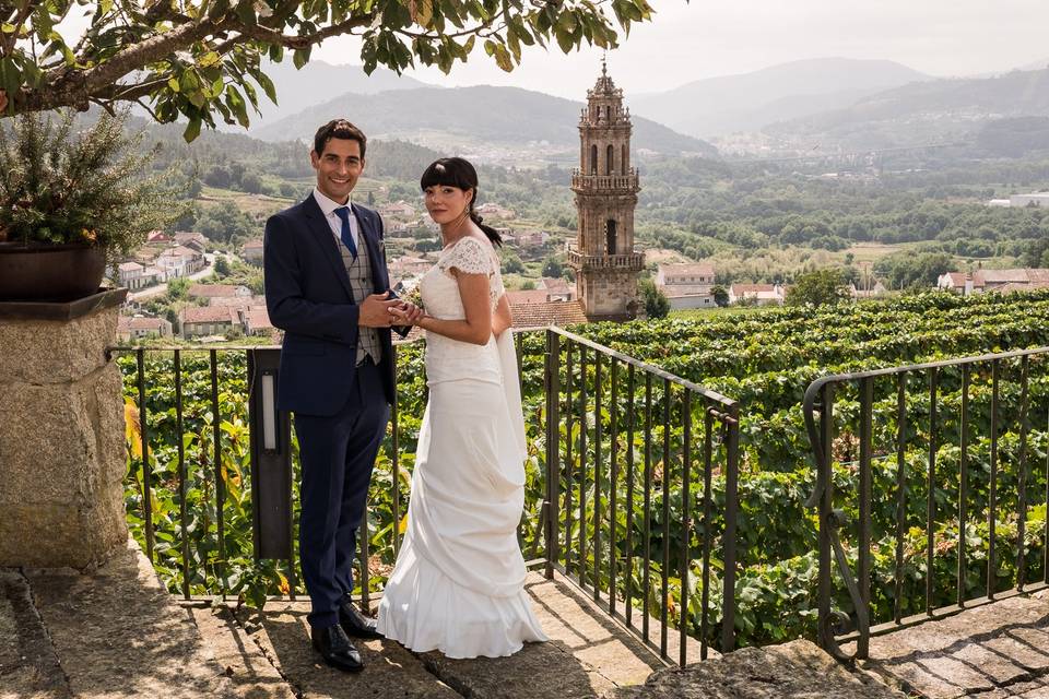 Boda en Bodegas Casal de Armán