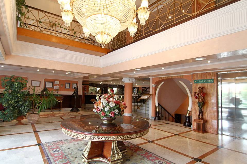 Hall del hotel