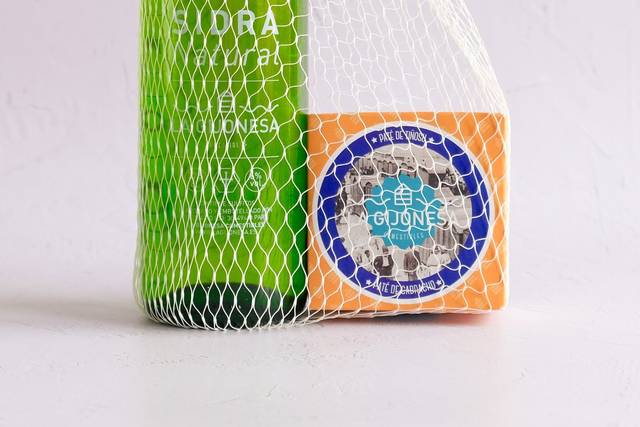 Mini Botella de sidra y Paté