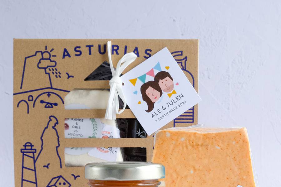Afuega'l Pitu + Mini Mermelada