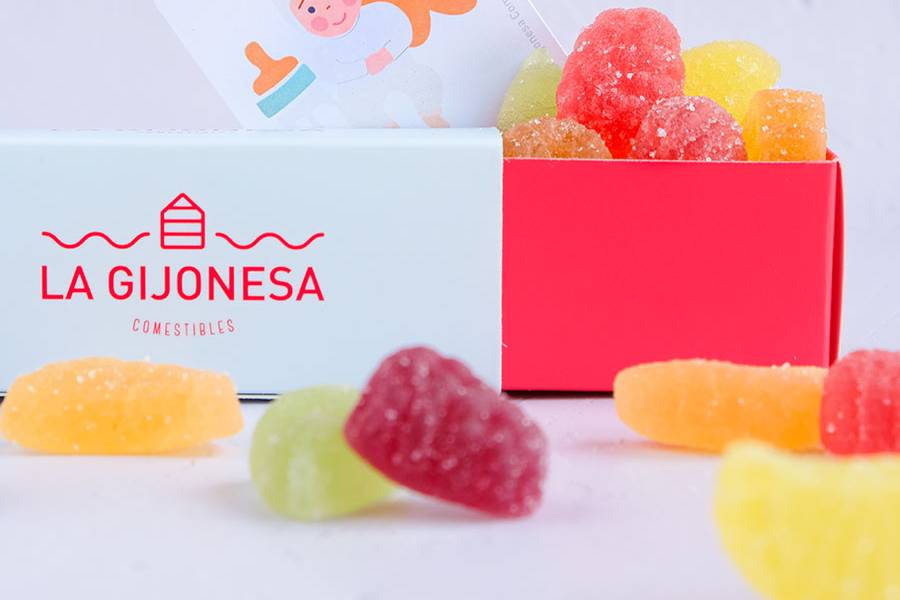 Gominolas artesanas Cajita