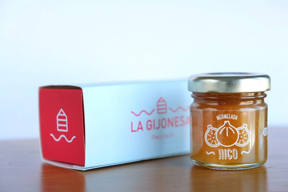 Mini mermelada Higo en cajita