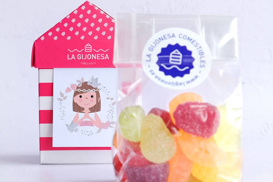 Gominolas artesanas caseta