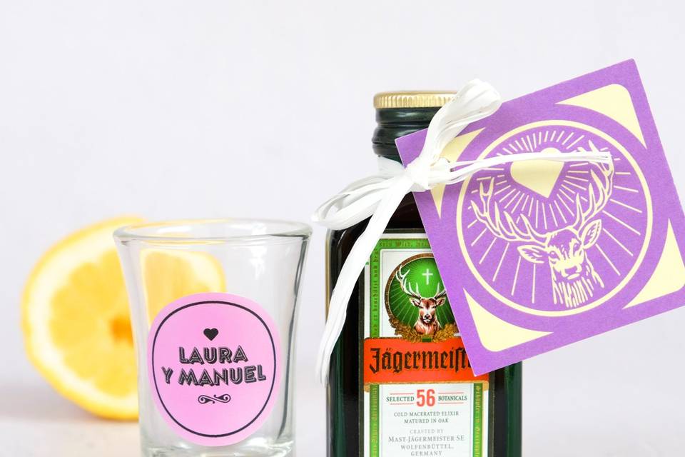 Jägermeister mini + vaso