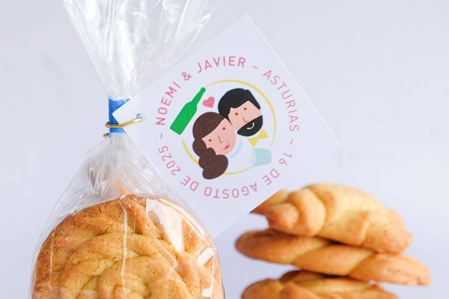 Marañueles personalizadas