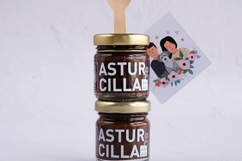 Mini Asturcilla con cuchara